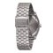Nixon Time Teller รุ่น NXA0455160-00 นาฬิกาข้อมือผู้ชาย/ผู้หญิง สายสแตนเลส Light Gunmetal / Dusty Blue หน้าปัด 37 มม.