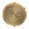Nixon Time Teller รุ่น NXA0455164-00 นาฬิกาข้อมือผู้ชาย/ผู้หญิง สายสแตนเลส Champagne / Black / Red หน้าปัด 37 มม.