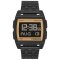 NIXON Mens Digital Watch with Stainless Steel Strap A1107-1031-00 BASE ALL BLK GOLD