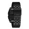 NIXON Mens Digital Watch with Stainless Steel Strap A1107-1031-00 BASE ALL BLK GOLD