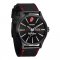 Nixon x The Rolling Stones Sentry Leather All Black