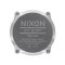 Nixon Disk รุ่น NXA13705194-00 นาฬิกาข้อมือผู้ชาย/ผู้หญิง สายซิลิโคน Orange / Negative หน้าปัด 39 มม.
