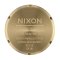 Nixon Sentry Stainless Steel รุ่น NXA3565163-00 นาฬิกาข้อมือผู้ชาย/ผู้หญิง สายสแตนเลส Champagne / Black หน้าปัด 42 มม.