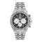 Beverly Hills Polo BP3051X.350 นาฬิกาข้อมือผู้ชาย Chronograph สายสแตนเลส Silver/Black