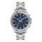 Beverly Hills Polo BP3127X.390 นาฬิกาข้อมือผู้ชาย Chronograph สายสแตนเลส Silver/Blue