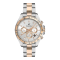 Beverly Hills Polo BP3127X.530 นาฬิกาข้อมือผู้ชาย Chronograph สายสแตนเลส Silver/Rose Gold