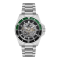 Beverly Hills Polo BP3272X.350 นาฬิกาข้อมือผู้ชาย Automatic สายสแตนเลส Silver/Green