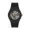 Beverly Hills Polo BP3380X.351 นาฬิกาข้อมือผู้ชาย Automatic สายซิลิโคน สีดำ