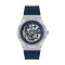 Beverly Hills Polo BP3380X.399 นาฬิกาข้อมือผู้ชาย Automatic สายซิลิโคน สีน้ำเงินเข้ม