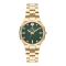 Beverly Hills Polo Club BP3385C.170 นาฬิกาข้อมือผู้หญิง สายสแตนเลส Gold/Green