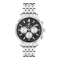 Beverly Hills Polo BP3397X.350 นาฬิกาข้อมือผู้ชาย Chronograph สายสแตนเลส Siver/Black