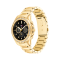 TOMMY HILFIGER  Dames รุ่น TH1782570 นาฬิกาข้อมือผู้หญิง สายสแตนเลส Gold/Black