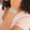 TOMMY HILFIGER Dames รุ่น TH1782572 นาฬิกาข้อมือผู้หญิง สายสแตนเลส Rose Gold