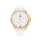 TOMMY HILFIGER  Sienna Day-Date รุ่น TH1782598 นาฬิกาข้อมือผู้หญิง สายซิลิโคน White / Gold