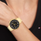 TOMMY HILFIGER Dames รุ่น TH1782599 นาฬิกาข้อมือผู้หญิง สายสแตนเลส Gold/Black