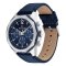 TOMMY HILFIGER TH1792063 นาฬิกาผู้ชายสายหนัง สีน้ำเงิน