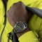 TIMEX TW2V96300 Expedition North Field นาฬิกาข้อมือผู้ชาย สายผ้า/ซิลิโคน สีดำไทเทเนียม หน้าปัด  42 มม.