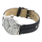 Timex TW2R68300 MK1 นาฬิกาข้อมือผู้ชาย สายหนัง สีดำ หน้าปัด 40 มม.