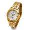 TIMEX TW00BW01E นาฬิกาข้อมือผู้หญิง สายแสตนเลส หน้าปัด 35.4 มม.