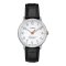 Timex TW2R72400 Waterbury Classic นาฬิกาข้อมือผู้หญิง สายหนัง สีดำ หน้าปัด 36 มม.