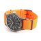 Timex TW2T10200 MK1 Aluminum นาฬิกาข้อมือผู้ชาย สายผ้า สีส้ม หน้าปัด 40 มม.