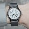 Timex TW2T10500 MK1 Aluminum นาฬิกาข้อมือผู้ชาย สายผ้า สีเทา หน้าปัด 40 มม.