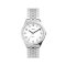 Timex TW2U40300 Modern Easy Reader นาฬิกาข้อมือผู้หญิง สายสแตนเลส Silver-tone หน้าปัด 32 มม.