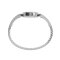 Timex TW2U82300 Fashion Stretch Bangle นาฬิกาข้อมือผู้หญิง Silver-Tone หน้าปัด 25 มม.