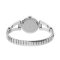 Timex TW2U82300 Fashion Stretch Bangle นาฬิกาข้อมือผู้หญิง Silver-Tone หน้าปัด 25 มม.