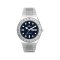 Timex TW2U95500 WOMENS Q BLUE นาฬิกาข้อมือผู้หญิง สายสแตนเลส สีเงิน หน้าปัด 36 มม.