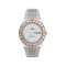 Timex TW2U95600 WOMENS Q นาฬิกาข้อมือผู้ชายหญิง สายสแตนเลส Silver/Rose Gold หน้าปัด 32 มม.