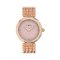 Timex TW2V02800 Jewelry Inspired นาฬิกาข้อมือผู้หญิง สี Rose Gold หน้าปัด 34 มม.