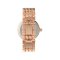 Timex TW2V02800 Jewelry Inspired นาฬิกาข้อมือผู้หญิง สี Rose Gold หน้าปัด 34 มม.