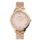 Timex TW2V23400 TREND PEYTON นาฬิกาข้อมือผู้หญิง สายสแตนเลส Rose Gold-Tone หน้าปัด 36 มม.