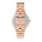 Timex TW2V23400 TREND PEYTON นาฬิกาข้อมือผู้หญิง สายสแตนเลส Rose Gold-Tone หน้าปัด 36 มม.