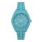 TIMEX TW2V33200 TREND LEGACY Ocean  นาฬิกาข้อมือผู้หญิง สีฟ้า หน้าปัด 37 มม.