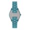 TIMEX TW2V33200 TREND LEGACY Ocean  นาฬิกาข้อมือผู้หญิง สีฟ้า หน้าปัด 37 มม.