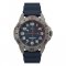 Timex W22 EXP RIDGE TITANIUM BLUนาฬิกาข้อมือผู้ชายและผู้หญิง สีน้ำเงิน