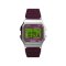 Timex TW2V41300 Special Projects นาฬิกาข้อมือ Unisex Burgundy หน้าปัด 34 มม.