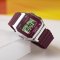 Timex TW2V41300 Special Projects นาฬิกาข้อมือ Unisex Burgundy หน้าปัด 34 มม.