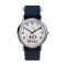 Timex W22 PEANUTS X KICKBACKRELAXนาฬิกาข้อมือผู้ชายและผู้หญิง สีสีน้ำเงิน