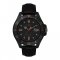 Timex W22 HARBOR 43M BLACKLEATHERนาฬิกาข้อมือผู้ชายและผู้หญิง สีดำ