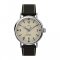 Timex W22 STAND 40M SILVERCREAMนาฬิกาข้อมือผู้ชายและผู้หญิง สีเงิน/ครีม