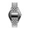 Timex TW2V47400 TREND LEGACY นาฬิกาข้อมือผู้หญิง สายสแตนเลส Silver-Tone หน้าปัด 36 มม.