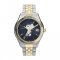 Timex W22 PEANUTS X WATERB TWOTONนาฬิกาข้อมือผู้ชายและผู้หญิง สีเงิน/ดำ