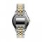 Timex W22 PEANUTS X WATERB TWOTONนาฬิกาข้อมือผู้ชายและผู้หญิง สีเงิน/ดำ