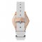 Timex W22 CELESTIAL RGOLD WHITEนาฬิกาข้อมือผู้หญิง ขาว