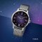 TIMEX TW2V52000 TRANSCEND นาฬิกาข้อมือผู้หญิง สายสแตนเลส สีเงิน/ม่วง หน้าปัด 31 มม.