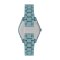 Timex TW2V53200 TREND LEGACY นาฬิกาข้อมือผู้หญิง สีฟ้า หน้าปัด 37 มม.