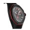 Timex TW2V57300 UFC PRO นาฬิกาข้อมือผู้ชาย สายซิลิโคน Black/Red หน้าปัด 44 มม.